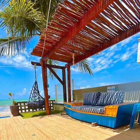 Pousada La Riviera - Pe Na Areia E Passeios Em Марагожі Екстер'єр фото