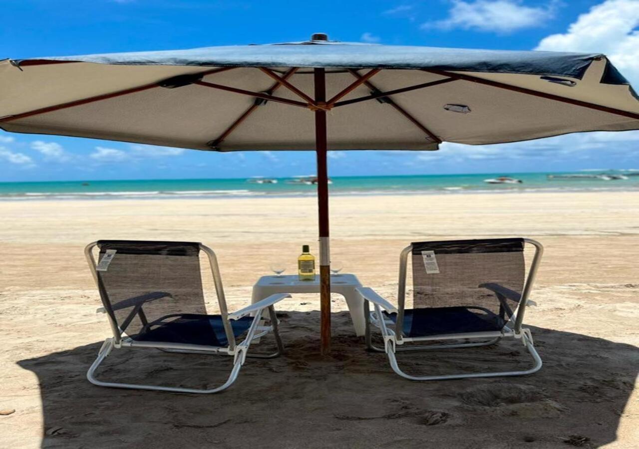 Pousada La Riviera - Pe Na Areia E Passeios Em Марагожі Екстер'єр фото