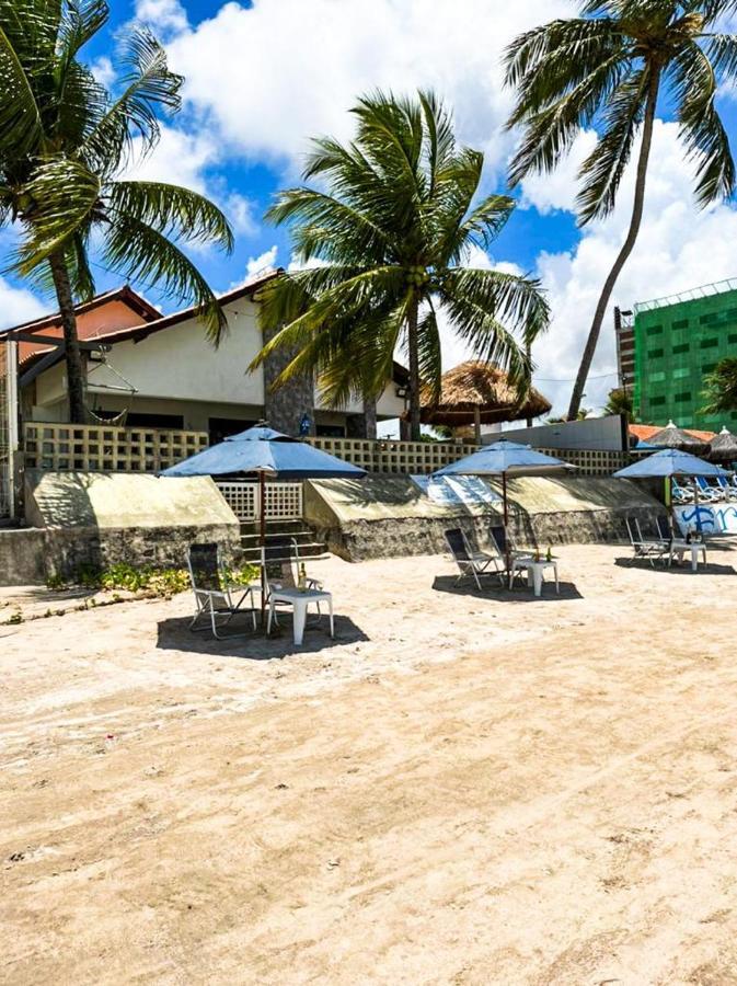 Pousada La Riviera - Pe Na Areia E Passeios Em Марагожі Екстер'єр фото